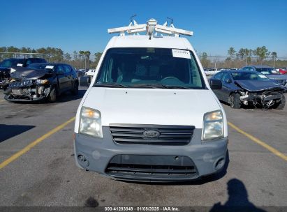 Lot #3056063625 2011 FORD TRANSIT CONNECT XL