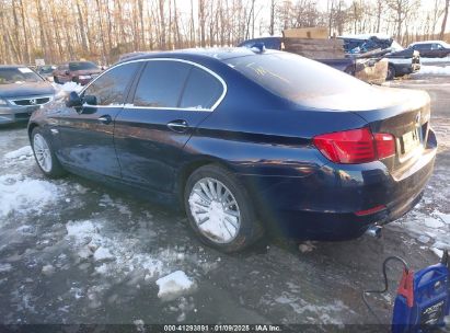 Lot #3056063623 2011 BMW 535I XDRIVE