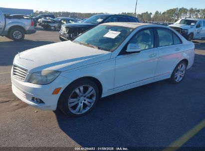 Lot #3056063622 2008 MERCEDES-BENZ C 300 LUXURY/SPORT