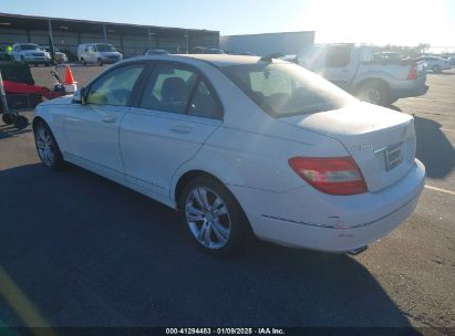 Lot #3056063622 2008 MERCEDES-BENZ C 300 LUXURY/SPORT