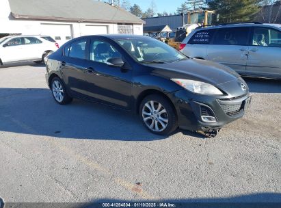 Lot #3056063621 2010 MAZDA MAZDA3 S GRAND TOURING