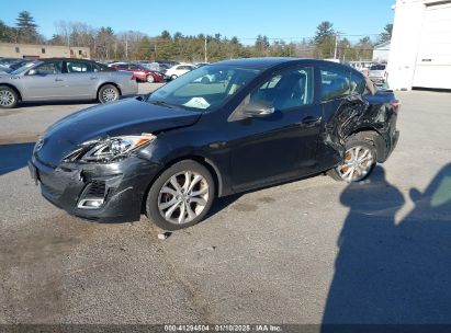 Lot #3056063621 2010 MAZDA MAZDA3 S GRAND TOURING