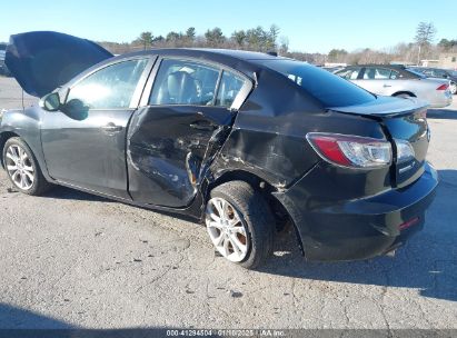 Lot #3056063621 2010 MAZDA MAZDA3 S GRAND TOURING