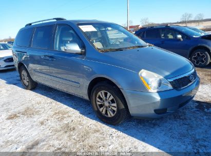 Lot #3056063616 2012 KIA SEDONA LX