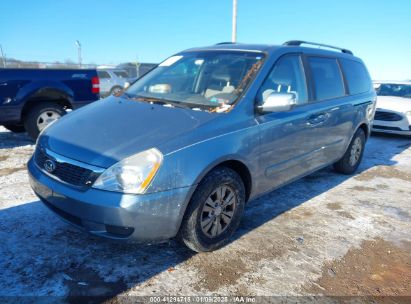 Lot #3056063616 2012 KIA SEDONA LX