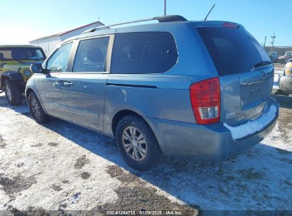 Lot #3056063616 2012 KIA SEDONA LX