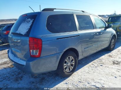 Lot #3056063616 2012 KIA SEDONA LX