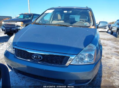 Lot #3056063616 2012 KIA SEDONA LX