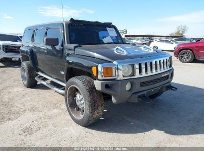 Lot #3056468067 2007 HUMMER H3 SUV