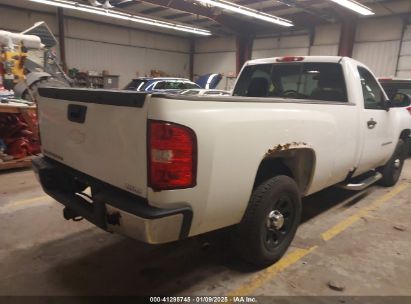 Lot #3057071630 2007 CHEVROLET SILVERADO 1500 WORK TRUCK