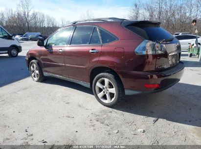 Lot #3056063902 2008 LEXUS RX 350