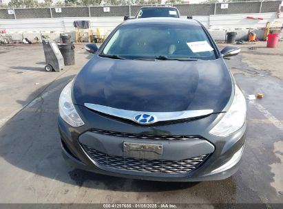 Lot #3056475563 2015 HYUNDAI SONATA HYBRID