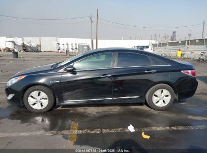 Lot #3056475563 2015 HYUNDAI SONATA HYBRID