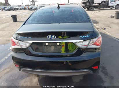 Lot #3056475563 2015 HYUNDAI SONATA HYBRID