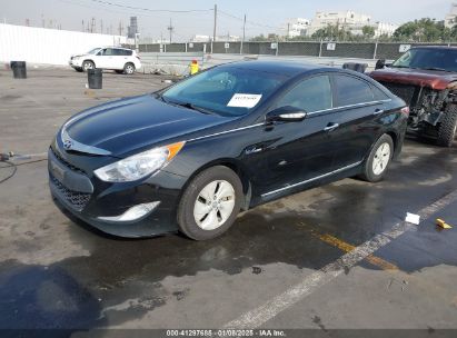 Lot #3056475563 2015 HYUNDAI SONATA HYBRID