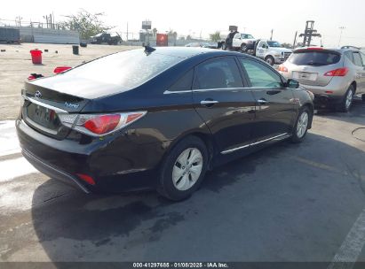 Lot #3056475563 2015 HYUNDAI SONATA HYBRID