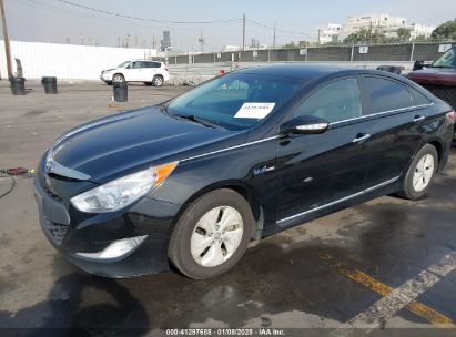 Lot #3056475563 2015 HYUNDAI SONATA HYBRID