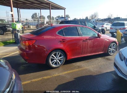 Lot #3053067052 2007 LEXUS IS 350