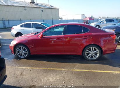 Lot #3053067052 2007 LEXUS IS 350