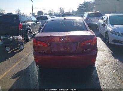 Lot #3053067052 2007 LEXUS IS 350