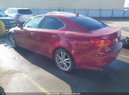 Lot #3053067052 2007 LEXUS IS 350