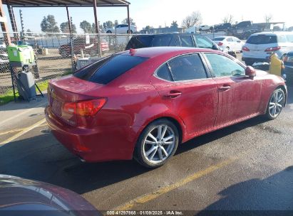 Lot #3053067052 2007 LEXUS IS 350