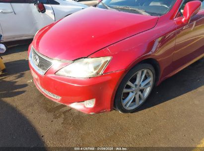 Lot #3053067052 2007 LEXUS IS 350