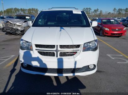 Lot #3056063899 2017 DODGE GRAND CARAVAN GT