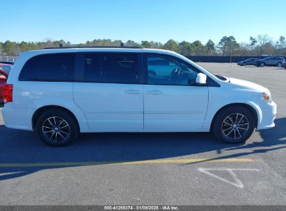 Lot #3056063899 2017 DODGE GRAND CARAVAN GT