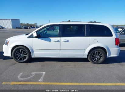 Lot #3056063899 2017 DODGE GRAND CARAVAN GT