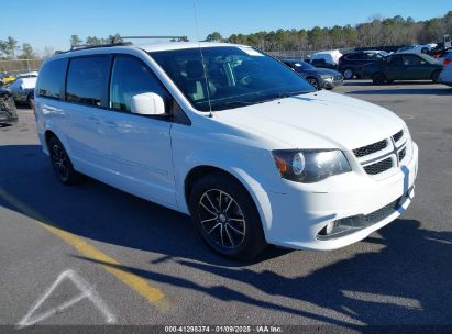 Lot #3056063899 2017 DODGE GRAND CARAVAN GT