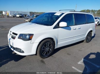 Lot #3056063899 2017 DODGE GRAND CARAVAN GT