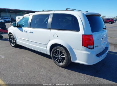 Lot #3056063899 2017 DODGE GRAND CARAVAN GT