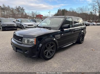 Lot #3056063904 2011 LAND ROVER RANGE ROVER SPORT SC