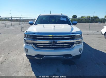 Lot #3056063892 2018 CHEVROLET SILVERADO 1500 HIGH COUNTRY