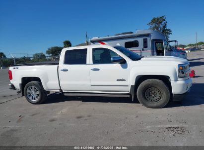 Lot #3056063892 2018 CHEVROLET SILVERADO 1500 HIGH COUNTRY