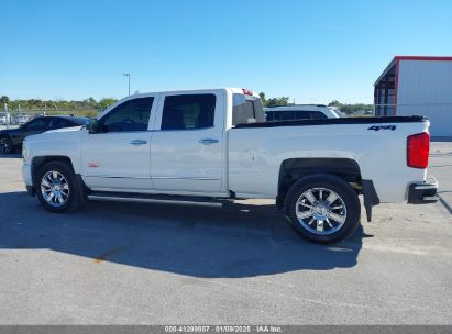 Lot #3056063892 2018 CHEVROLET SILVERADO 1500 HIGH COUNTRY