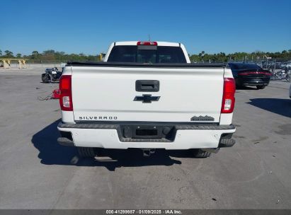 Lot #3056063892 2018 CHEVROLET SILVERADO 1500 HIGH COUNTRY