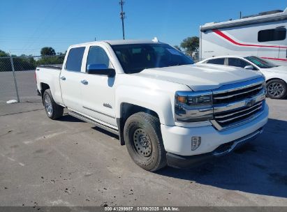 Lot #3056063892 2018 CHEVROLET SILVERADO 1500 HIGH COUNTRY