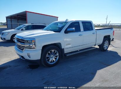 Lot #3056063892 2018 CHEVROLET SILVERADO 1500 HIGH COUNTRY