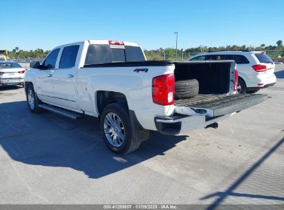 Lot #3056063892 2018 CHEVROLET SILVERADO 1500 HIGH COUNTRY