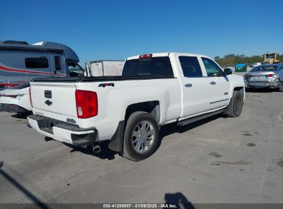 Lot #3056063892 2018 CHEVROLET SILVERADO 1500 HIGH COUNTRY