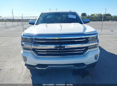 Lot #3056063892 2018 CHEVROLET SILVERADO 1500 HIGH COUNTRY