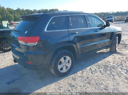 Lot #3053049624 2014 JEEP GRAND CHEROKEE LAREDO