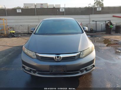 Lot #3056475852 2012 HONDA CIVIC SDN CNG/NATURAL GAS