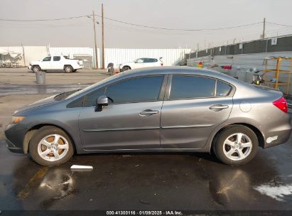 Lot #3056475852 2012 HONDA CIVIC SDN CNG/NATURAL GAS