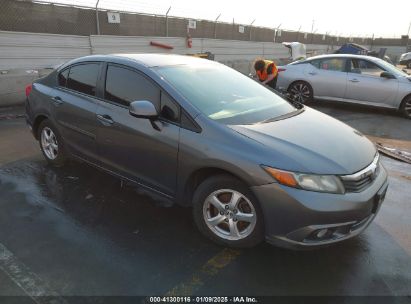 Lot #3056475852 2012 HONDA CIVIC SDN CNG/NATURAL GAS