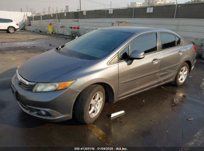 Lot #3056475852 2012 HONDA CIVIC SDN CNG/NATURAL GAS