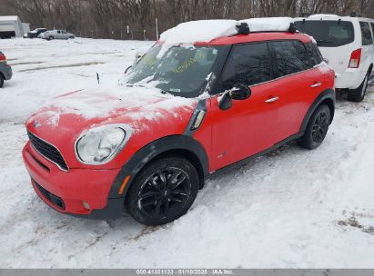 Lot #3056063883 2012 MINI COOPER S COUNTRYMAN