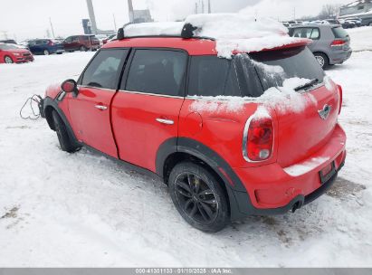 Lot #3056063883 2012 MINI COOPER S COUNTRYMAN